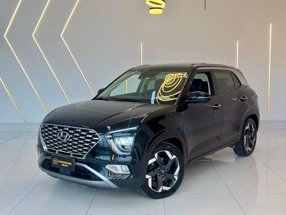 HYUNDAI CRETA 2.0 FLEX ULTIMATE AUTOMÁTICO HYUNDAI CRETA 2.0 FLEX ULTIMATE AUTOMÁTICO